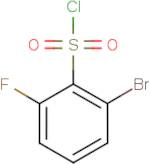 2-Bromo-6-fluorobenzenesulphonyl chloride