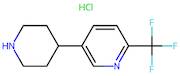 5-(Piperidin-4-yl)-2-(trifluoromethyl)pyridine hydrochloride