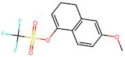 6-Methoxy-3,4-dihydronaphthalen-1-yl trifluoromethanesulfonate