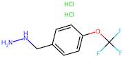 (4-(Trifluoromethoxy)benzyl)hydrazine dihydrochloride