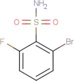 2-Bromo-6-fluorobenzenesulphonamide