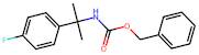 Benzyl (2-(4-fluorophenyl)propan-2-yl)carbamate