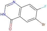 6-Bromo-7-fluoroquinazolin-4(3H)-one