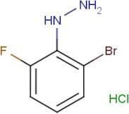 2-Bromo-6-fluorophenylhydrazine hydrochloride