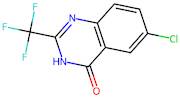 6-Chloro-2-(trifluoromethyl)quinazolin-4(3H)-one