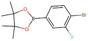 4-Bromo-3-fluorophenylboronic acid pinacol ester