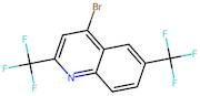 4-Bromo-2,6-bis(trifluoromethyl)quinoline