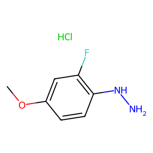 (2-Fluoro-4-methoxyphenyl)hydrazine hydrochloride