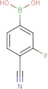 4-Cyano-3-fluorobenzeneboronic acid