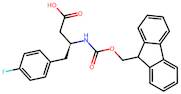 Fmoc-(S)-3-Amino-4-(4-fluoro-phenyl)-butyric acid