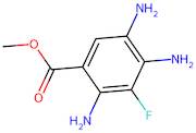 Methyl 2,4,5-triamino-3-fluorobenzoate