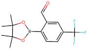 2-(4,4,5,5-Tetramethyl-1,3,2-dioxaborolan-2-yl)-5-(trifluoromethyl)benzaldehyde