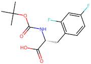 (R)-2-((tert-Butoxycarbonyl)amino)-3-(2,4-difluorophenyl)propanoic acid