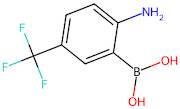 (2-Amino-5-(trifluoromethyl)phenyl)boronic acid