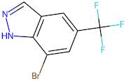 7-Bromo-5-(trifluoromethyl)-1H-indazole