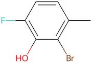 2-Bromo-6-fluoro-3-methylphenol