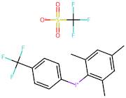 Mesityl(4-(trifluoromethyl)phenyl)iodonium trifluoromethanesulfonate