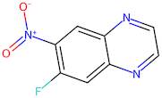 6-Fluoro-7-nitroquinoxaline