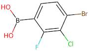 4-Bromo-3-chloro-2-fluorophenylboronic acid