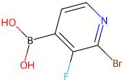 (2-Bromo-3-fluoropyridin-4-yl)boronic acid