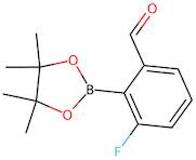 3-Fluoro-2-(4,4,5,5-tetramethyl-1,3,2-dioxaborolan-2-yl)benzaldehyde