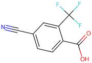 4-Cyano-2-(trifluoromethyl)benzoic acid