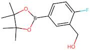 (2-Fluoro-5-(4,4,5,5-tetramethyl-1,3,2-dioxaborolan-2-yl)phenyl)methanol