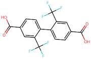 2,2'-Bis(trifluoromethyl)-[1,1'-biphenyl]-4,4'-dicarboxylic acid