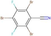 2,4,6-Tribromo-3,5-difluorobenzonitrile