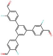 3,3''-Difluoro-5'-(3-fluoro-4-formylphenyl)-[1,1':3',1''-terphenyl]-4,4''-dicarbaldehyde