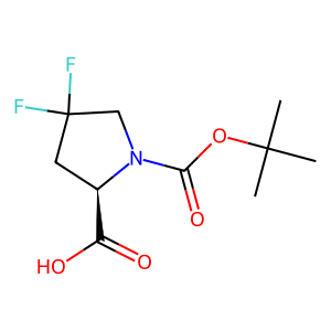 (R)-1-(tert-Butoxycarbonyl)-4,4-difluoropyrrolidine-2-carboxylic acid