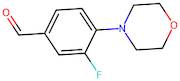 3-Fluoro-4-(4-morpholinyl)benzaldehyde