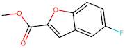 Methyl 5-fluorobenzofuran-2-carboxylate