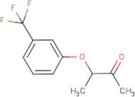 3-[3-(Trifluoromethyl)phenoxy]butan-2-one