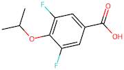 3,5-Difluoro-4-(propan-2-yloxy)benzoic acid