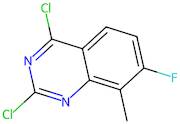 2,4-Dichloro-7-fluoro-8-methylquinazoline