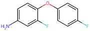 3-Fluoro-4-(4-fluorophenoxy)aniline