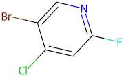 5-Bromo-4-chloro-2-fluoropyridine