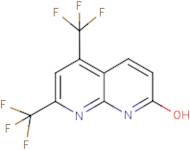 5,7-Bis(trifluoromethyl)[1,8]naphthyridin-2-ol