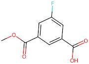 3-Fluoro-5-(methoxycarbonyl)benzoic acid