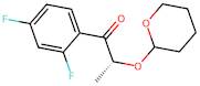 (2R)-1-(2,4-Difluorophenyl)-2-((tetrahydro-2H-pyran-2-yl)oxy)propan-1-one