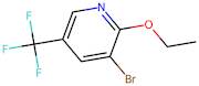 3-Bromo-2-ethoxy-5-(trifluoromethyl)pyridine