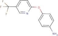 4-{[5-(Trifluoromethyl)pyridin-2-yl]oxy}aniline