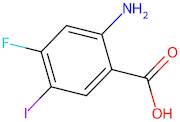 2-Amino-4-fluoro-5-iodobenzoic acid