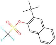 3-(Trimethylsilyl)naphthalen-2-yl trifluoromethanesulfonate