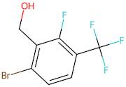 (6-Bromo-2-fluoro-3-(trifluoromethyl)phenyl)methanol