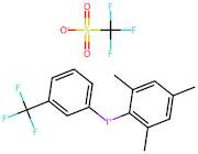 Mesityl(3-(trifluoromethyl)phenyl)iodonium trifluoromethanesulfonate