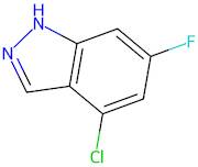 4-Chloro-6-fluoro-1H-indazole