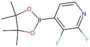 2,3-Difluoro-4-(4,4,5,5-tetramethyl-1,3,2-dioxaborolan-2-yl)pyridine