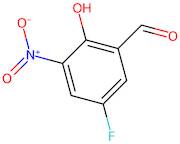 5-Fluoro-2-hydroxy-3-nitrobenzaldehyde